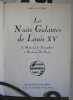 LES NUITS GALANTES de Louis XV relié. Louis Gastine