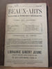 beaux arts Occasions Derni&egrave;res nouveaut&eacute;s juillet 1954 n 37B. 
