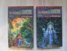 lot Isabelle PERNOT Les enfants de Lugheir tomes 1 et 2 Mnemos. 