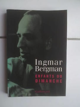 livre d' Enfants du dimanche. INGMAR BERGMAN