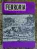 Ferrovia n 5 septembre 1959. Editions Référence