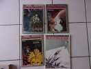 lot bd Balade au bout du Monde tomes 1 2 3 4 dont Makyo Vicomte. 