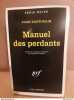 Jean sasturain Manuel dea perdants gallimard. 