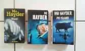 lot 3 polars saignants de MO HAYDER rituel les lames pig. 
