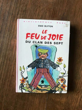 LE FEU DE JOIE DU CLAN DES SEPT. BLYTON Enid