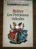 Molière Les Précieuses Ridicules Classiques larousse. Molière