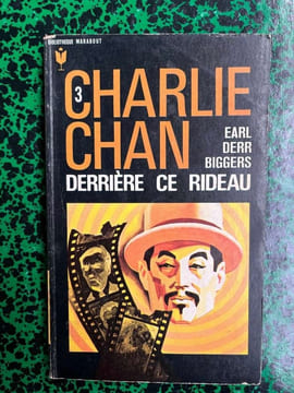 Earl Derr biggerscharlie Chan 3 Derrière ce rideau Bibliothèque. undefined