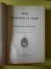 Acta Apostolicae Sedis Commentarium officiale. 