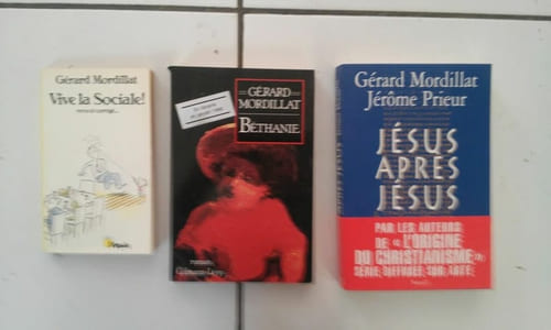 lot 3 livres Bethanie Jesus après Jésus vive la sociale