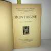 collection LE SPINX DE DELPHES éd j POVOLOZKY Sphinx. MONTAIGNE
