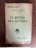 Gaston gros Le reveil des lettres Baudinière. 