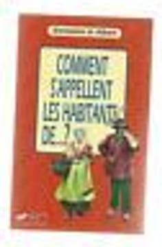 Germaine et Albert Comment s'appellent les habitants de. undefined