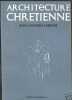 Jeanet Danièle LORENZI Architecture chrétienne dédicacé. 