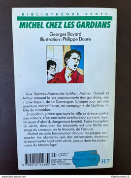 Georges bayard Michel chez les gardians Hachette jeunesse. Bayard Georges