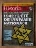 Historia Nº 666 1942 L'été de L'infamie Nationale 2002. 