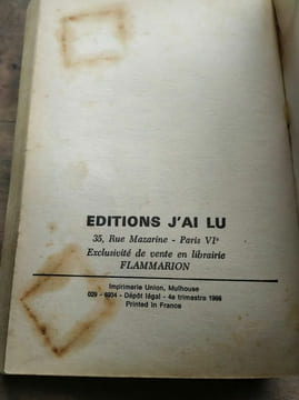 fr mallet joris Les mensonges J'ai lu. undefined