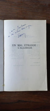 Un mal étrange l'allergie. Emile Hénocq