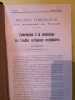 r moreaux Bulletin Chirurgical des Accidents du travail année 35 36. 