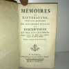 1773 MEMOIRES DE LITTERATURE ACADEMIE ROYALE INSCRIPTIONS t 57 1761 1763. Academie Royale Des Inscriptions