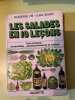 Blandine Vie-Luigi Bosia Les salades en 10 le&ccedil;ons Hachette. 