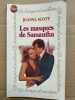 Joanna Scott Les Masques de Samantha flammarion. 