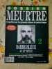 Dossier MeurtreSur Les Grands Crimes de Notre temps N&ordm;2 Barbe-Bleue Au xx Si&egrave;cl. 