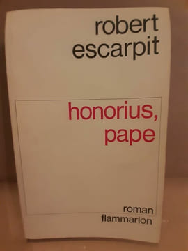 Robert Escarpit Honorius pape roman flammarion. undefined