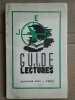 j e c Guide de Lectures. 