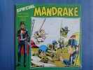 trimestriel Spécial MANDRAKE numéro 1 mondes mystérieux nouvelle série. 