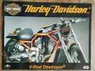 harley davidson Motorcycle Nº 48 altaya 2012. 