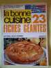 La bonne cuisine Nº11 aout septembre 1976. 