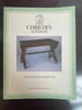 CHRISTIE'S LONDON Fine English Furniture. 