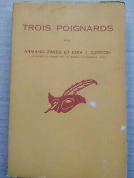 Erik j Certön et Trois poignards Le masque 1958 nº580 948. Armand Ziwès