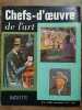 chefs d'œuvre de l'Art Nº 122 hachette 1963. 