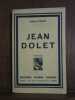 Jehan d'illys JEAN DOLET. 