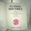 Mercier LES GRANDES INDUSTRIES Hachette encylopédie en couleurs. 