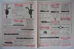 Pub éts MAURICE DARCY Paris Outillage Usinage Sciage. 