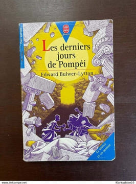Edward bulwer lytton Les derniers jours de pompéi. undefined