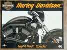 harley davidson Motorcycle Nº 40 altaya 2012. 