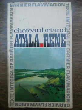 chateaubriand atala rené. undefined