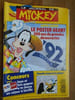 Le journal de Mickey hebdomadaire n 2081. 