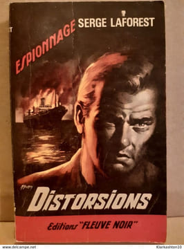 distorsions. Serge LAFOREST