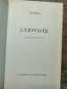 Homère L'Odyssée hachette le Livre de paris. Homere