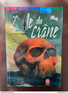 L'ile du crane jeunesse. Anthony Horowitz