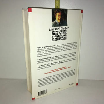 dussert gerber ENCYCLOPEDIE DES VINS VIGNERONS VIGNOBLES DU MONDE ENTIER. undefined
