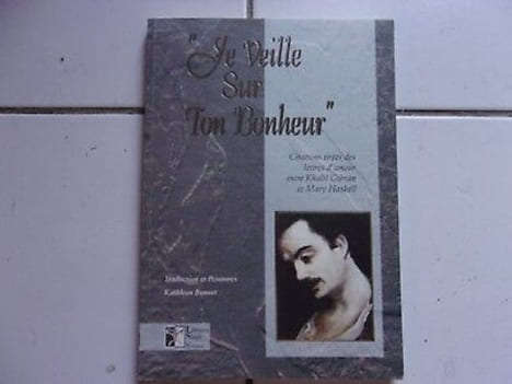 Je veille sur ton amour lettres illustrées par Kathleen Bonnet. Gibran Khalil