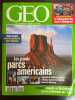 Geo Nº 194 Un Nouveau Monde Les Grands Parcs américains 1995. 