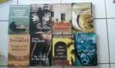 lot 8 polars grand format aux éditions Hillerman Taibo Pagan dessaint. 
