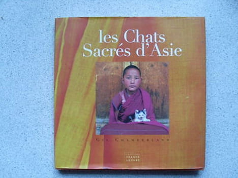 Les chats sacrés d'Asie. Gilles Chamberland