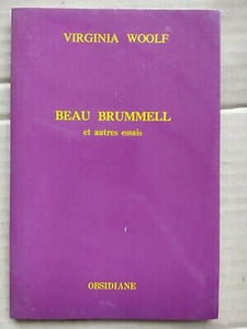 Beau Brummell et autres essais obsidiane